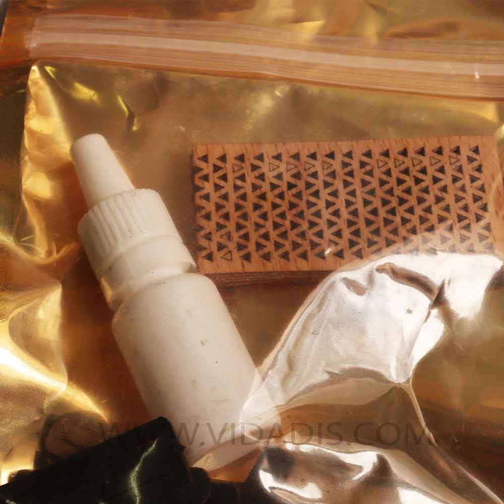 خرید پک فیتیله چوبی شومینه ای 10 عددی به همراه پایه فیتیله و مایع نسوز