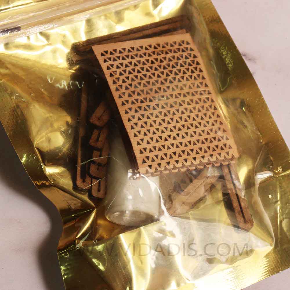 فیتیله چوبی شومینه ای 10 عددی