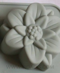 قالب سیلیکونی ورقه ای گل طرح 2