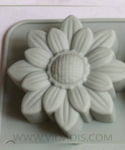قالب سیلیکونی ورقه ای گل طرح 1