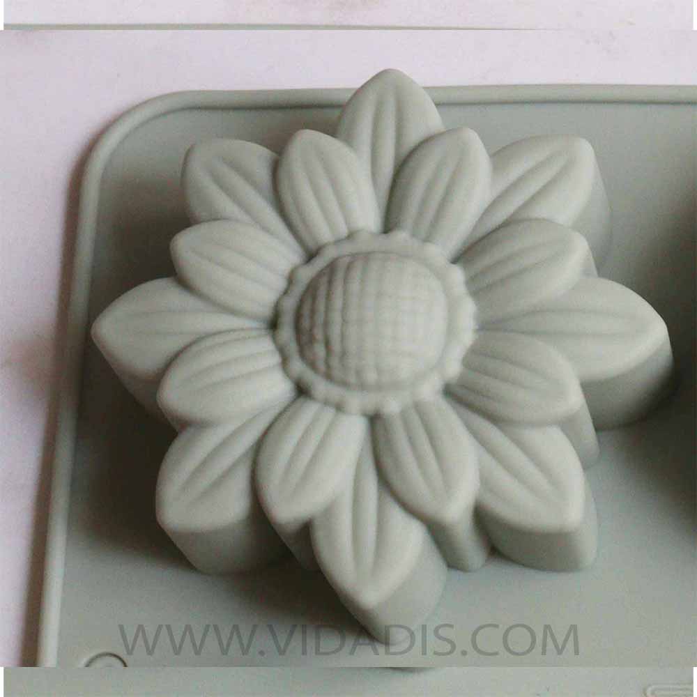 قالب سیلیکونی ورقه ای گل طرح 1