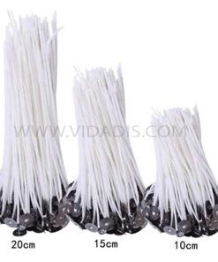 پایه نگهدارنده فیتیله همراه با فیتیله وارداتی 10 عددی