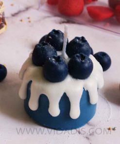 آموزش شمع کیک