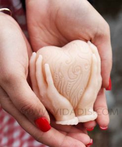 قالب سیلیکونی قلب تو دست