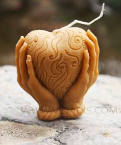 خرید قالب سیلیکونی قلب تو دست