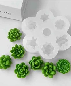 قالب-سیلیکونی-کاکتوس-ست-7-تایی