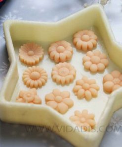 خرید قالب سیلیکونی ست گل های ظریف