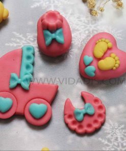 قالب سیلیکونی گیفت نوزاد