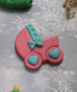 قالب سیلیکونی کالسکه