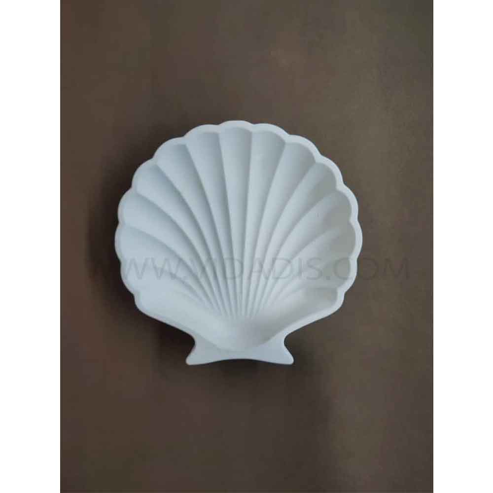 صدف پودر سنگی کفه ای