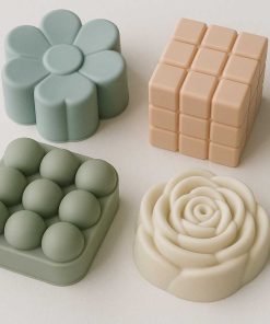 قالب سیلیکونی شمع سازی