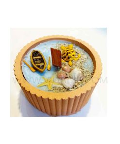 قایق رزینی شمع دریایی