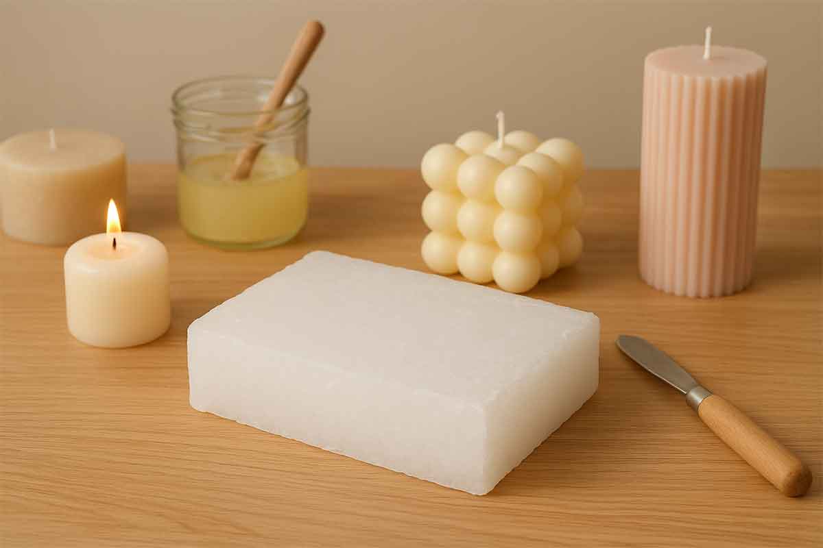 کاربردهای موم خمیری