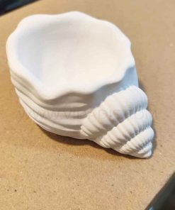 ظرف پودر سنگی برای شمع دریایی