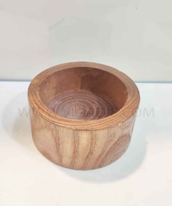 کاسه-چوبی-شمع