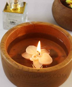 قالب سیلیکونی گل ارکیده رو آبی