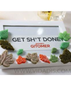 قالب سیلیکونی ست برگ طرح 1