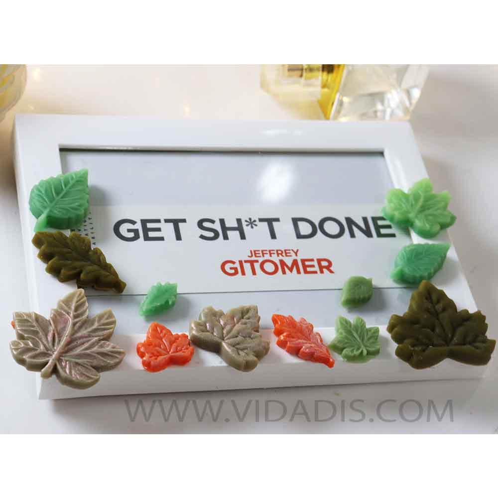 قالب سیلیکونی ست برگ طرح 1