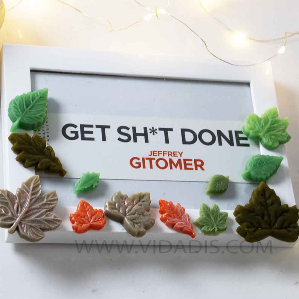 قیمت قالب سیلیکونی ست برگ طرح 1