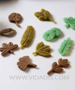 قالب سیلیکونی ست برگ طرح 3