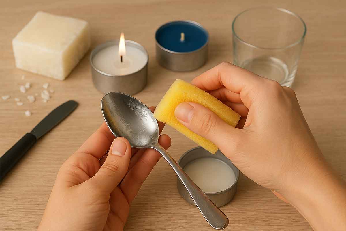 سایر روش های تمیز کردن ظروف شمع سازی