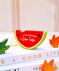 قالب اسلایس هندوانه شب یلدا