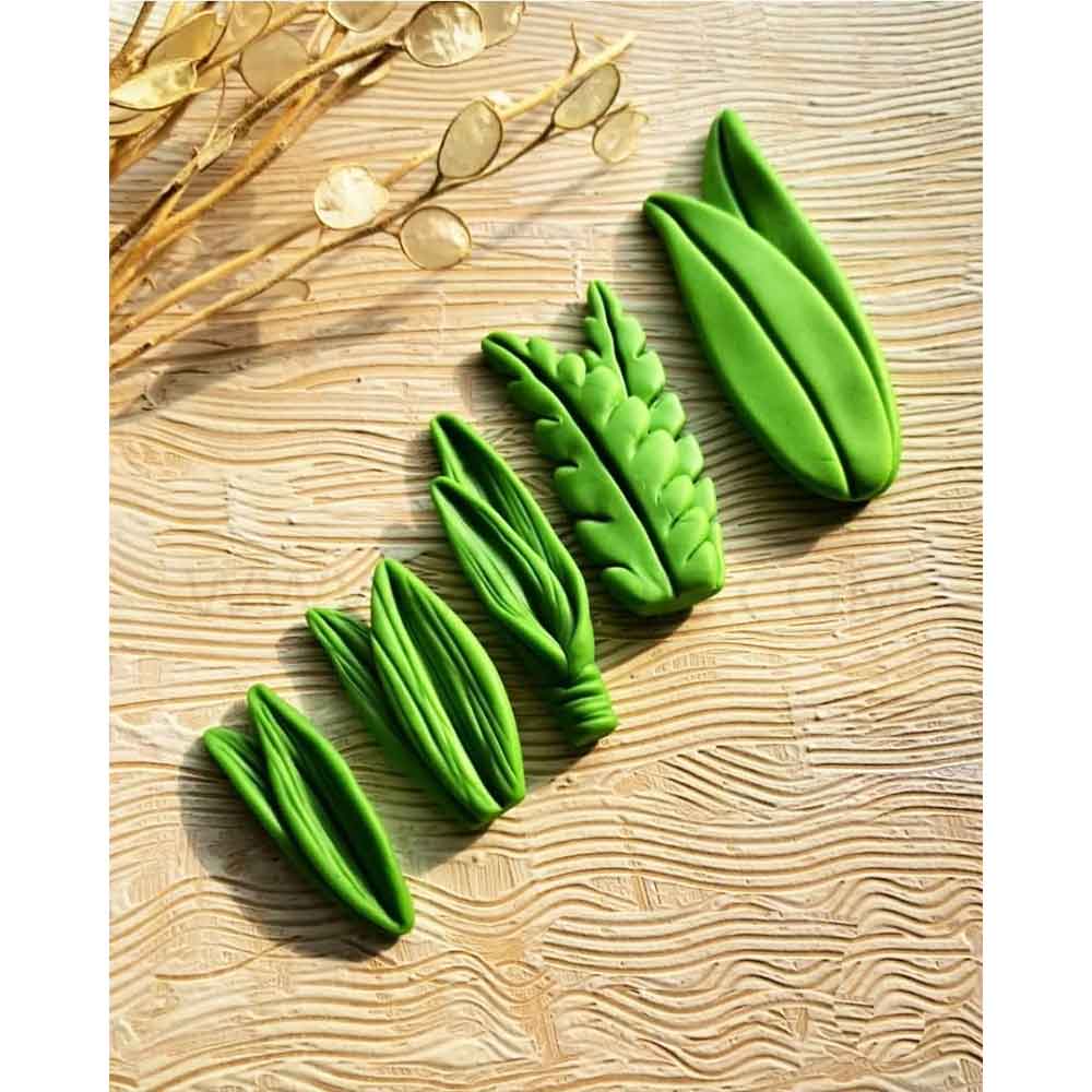 قالب ست برگ باکس گل