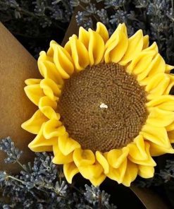 قالب شمع گل آفتابگردون