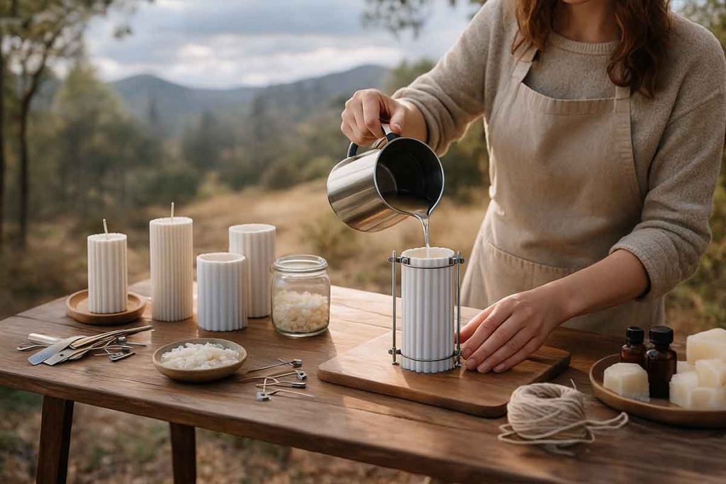 آموزش شمع سازی رایگان