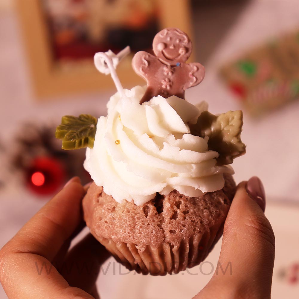 آموزش شمع خوراکی در کلاس شمع سازی حضوری ویدادیس