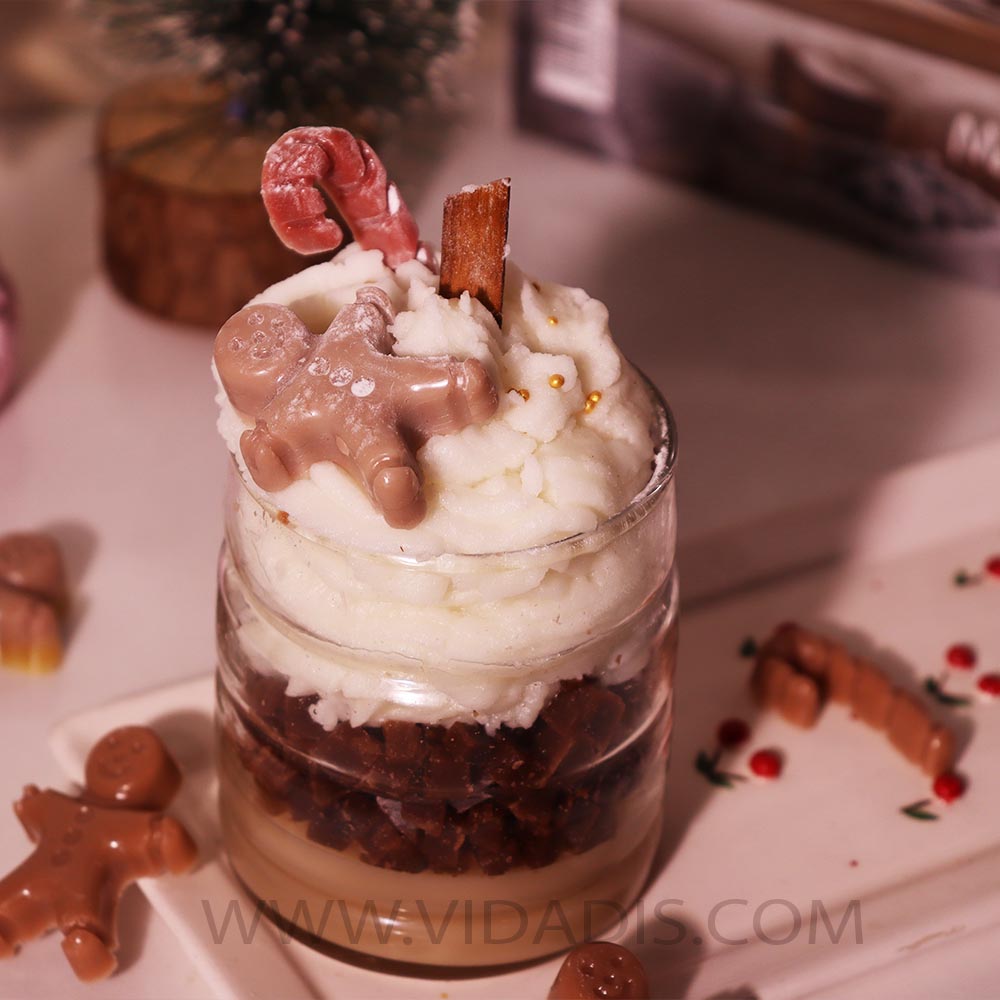 آموزش انواع شمع های خوراکی در کلاس حضوری شمع سازی در تهران