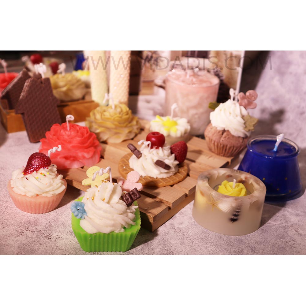 آموزش شمع سازی حرفه ای صفر تا صد در تهران