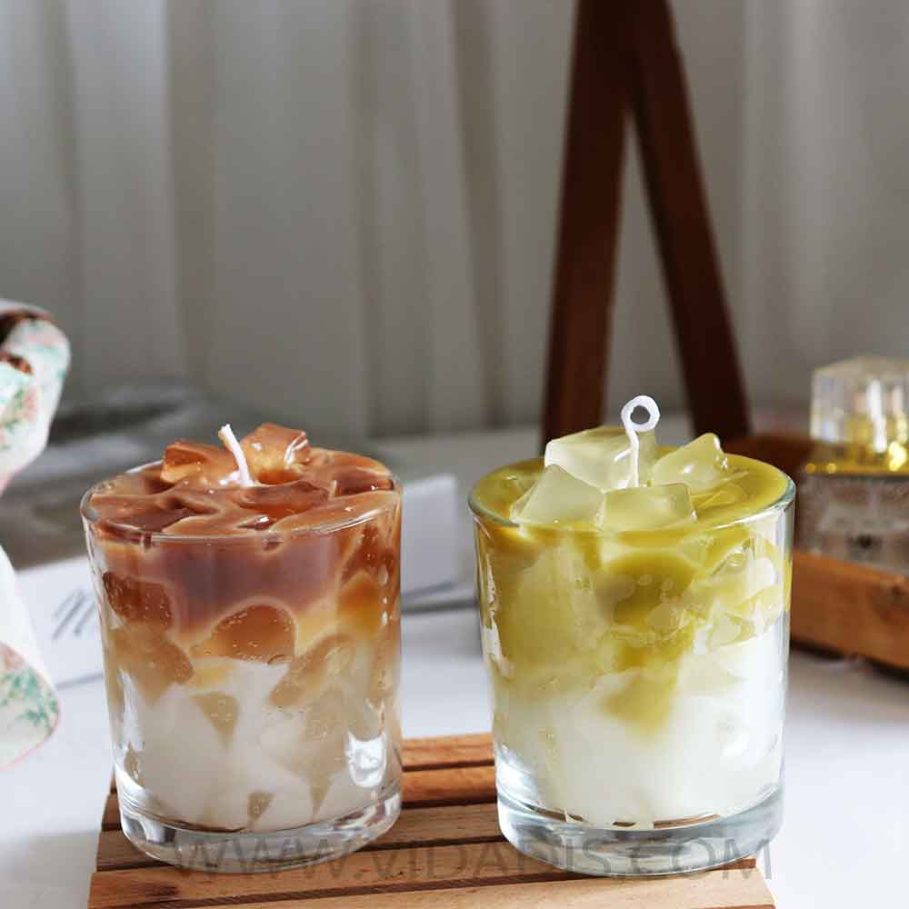 آموزش شمع آیس لته در دوره شمع سازی ویدادیس