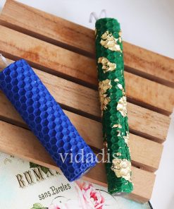 آموزش ساخت شمع با ورق موم عسل در دوره های حضوری و مجازی ویدادیس