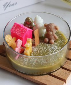 شمع شیشه ای معطر از سرفصل های دوره مجازی و حضوری شمع سازی در تهران + تکنیک های ساخت شمع های معطر با عطر عالی