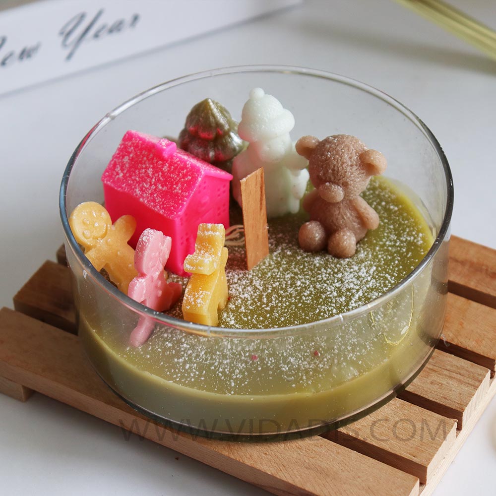 شمع شیشه ای معطر از سرفصل های دوره مجازی و حضوری شمع سازی در تهران + تکنیک های ساخت شمع های معطر با عطر عالی