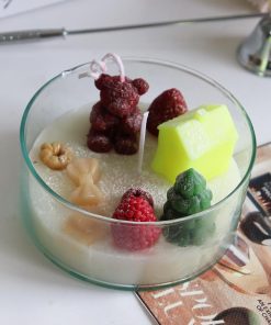 دوره شمع سازی حضوری در شرق تهران+ نمونه کار هنرجوی دوره شمع سازی ویدادیس در پیروزی تهران