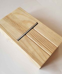 رنده چوبی برای شمع