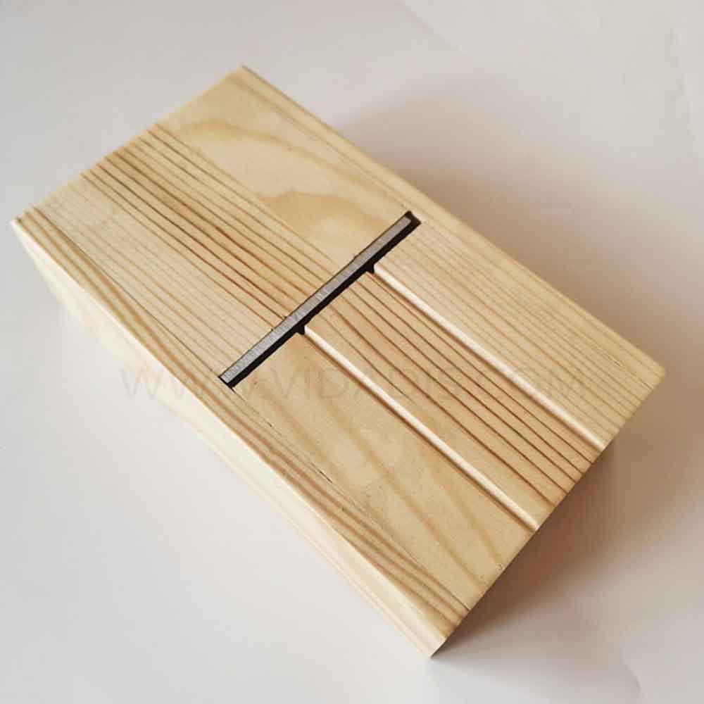 رنده چوبی برای شمع