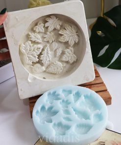 خرید قالب سیلیکونی ست برگ طرح 2