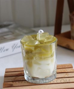 آموزش شمع آیس لته در کلاس آموزشی حضوری شمع سازی در تهران