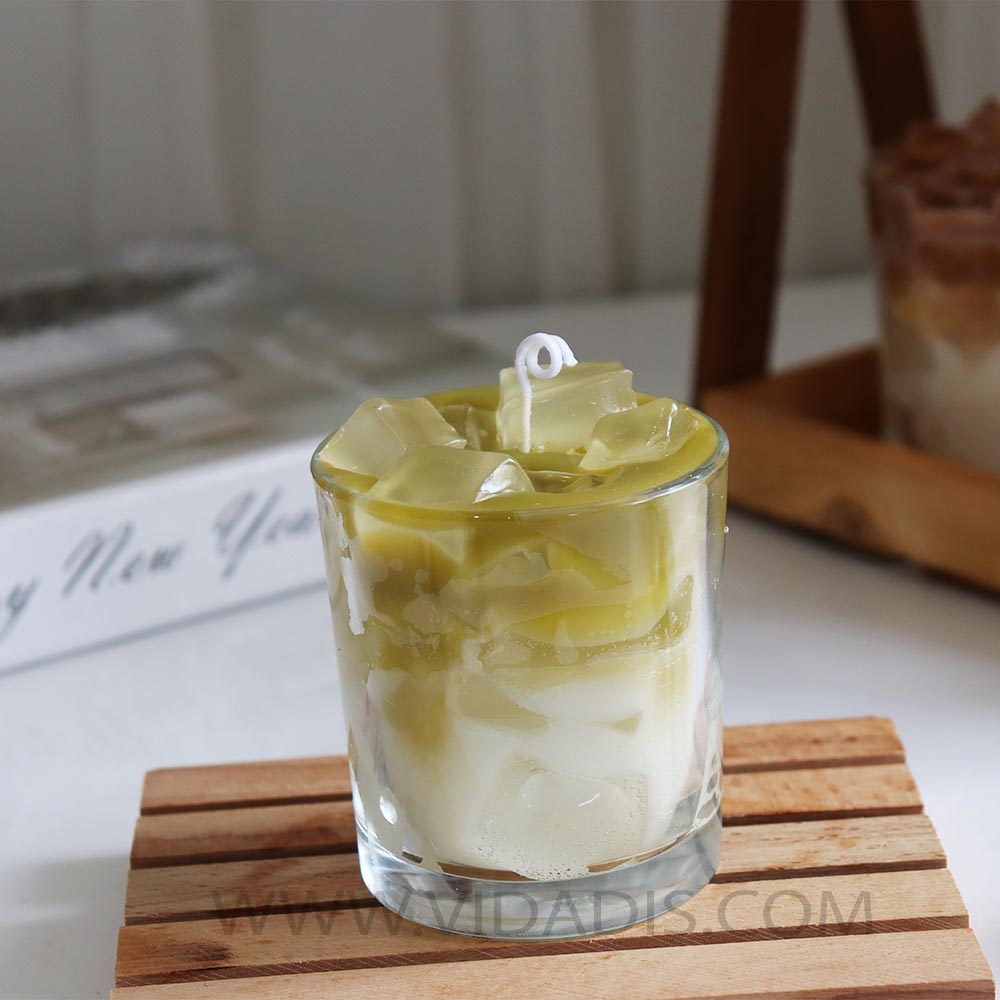 آموزش شمع آیس لته در کلاس آموزشی حضوری شمع سازی در تهران