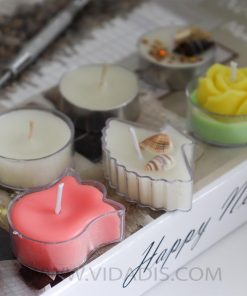 آموزش انواع شمع های وارمری با سوخت عالی در کلاس حضوری شمع سازی ویدادیس در تهران