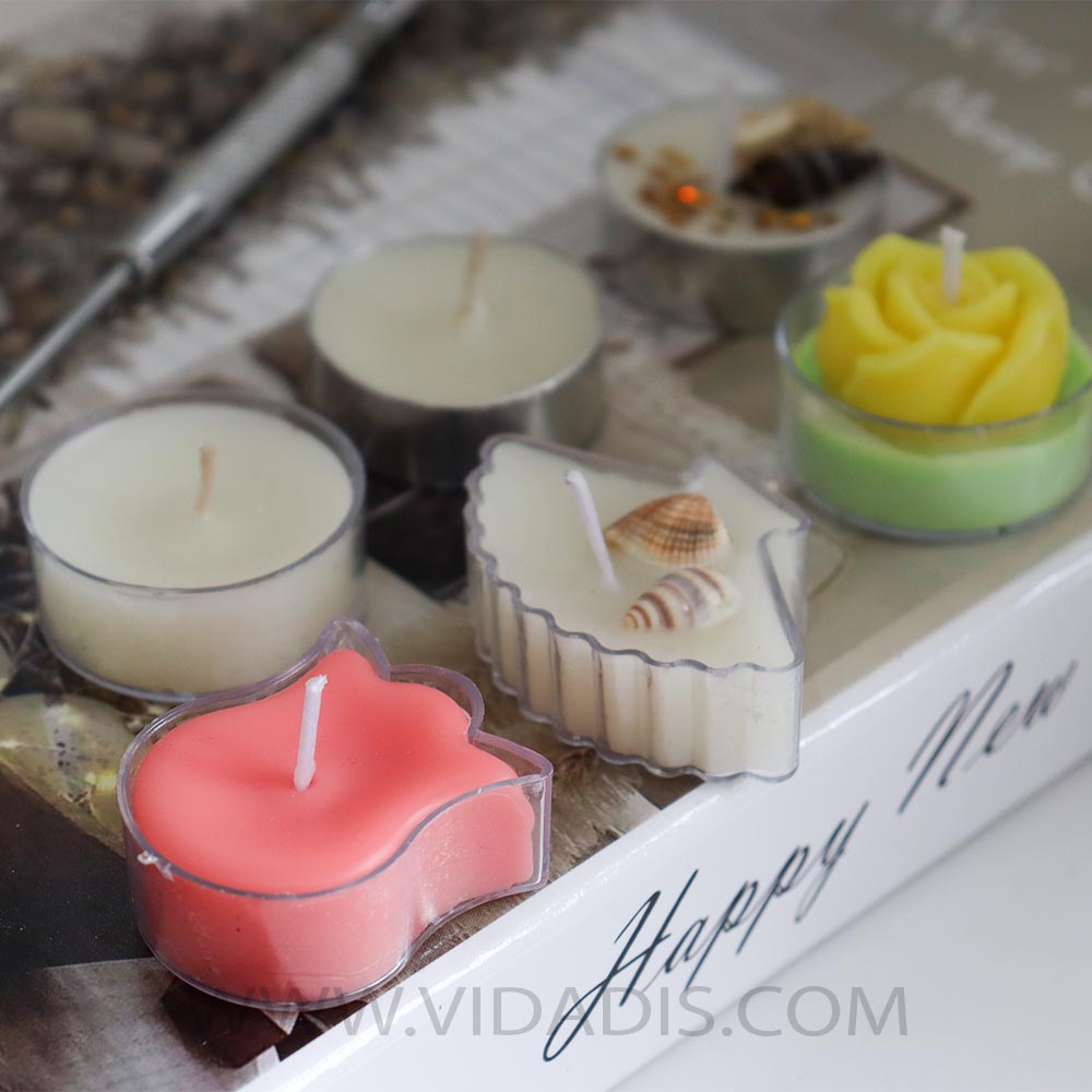 آموزش انواع شمع های وارمری با سوخت عالی در کلاس حضوری شمع سازی ویدادیس در تهران