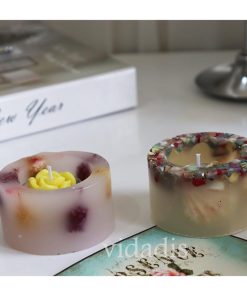 آموزش شمع های شفاف در کلاس شمع سازی حضوری در تهران