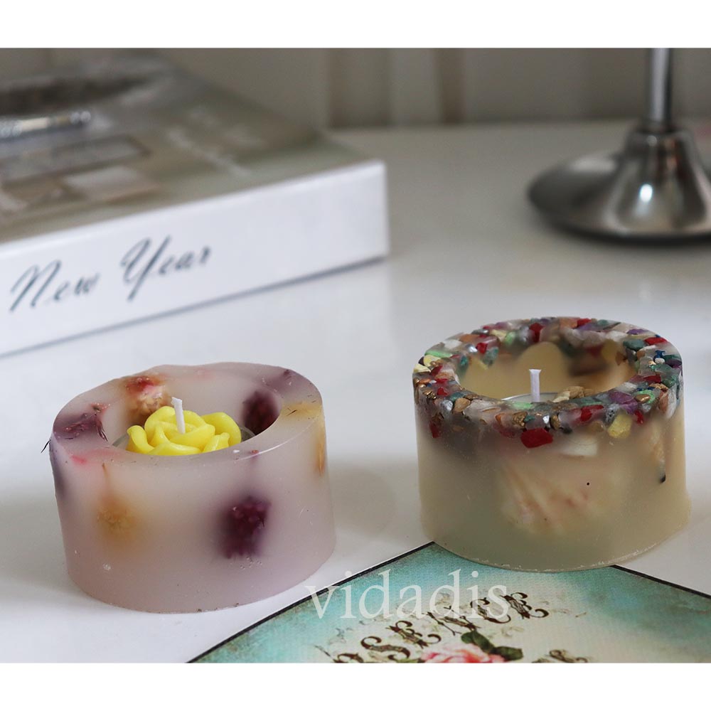 آموزش شمع های شفاف در کلاس شمع سازی حضوری در تهران