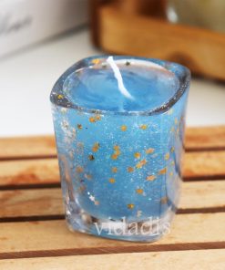 آموزش شمع های شیشه ای بدون حباب و تمیز و با عطر عالی در کلاس حضوری ویدادیس در تهران