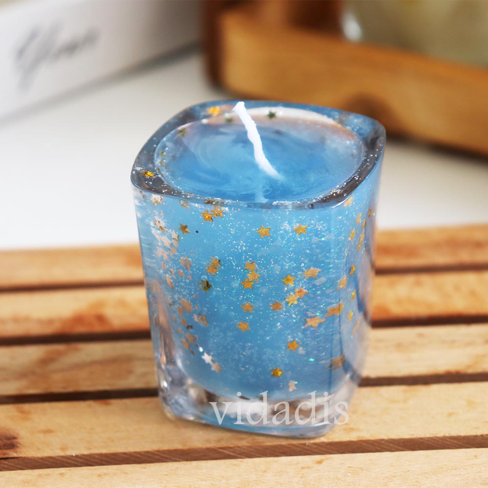 آموزش شمع های شیشه ای بدون حباب و تمیز و با عطر عالی در کلاس حضوری ویدادیس در تهران