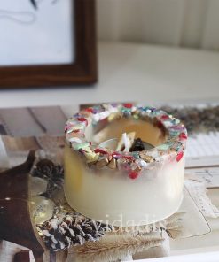 آموزش شمع با قالب سیلیکونی بدون حباب و سفیدک در کلاس حضوری شمع سازی در تهران