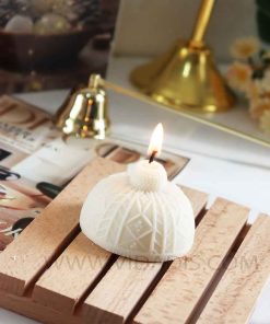 قالب سیلیکونی کلاه بافتنی کریسمسی